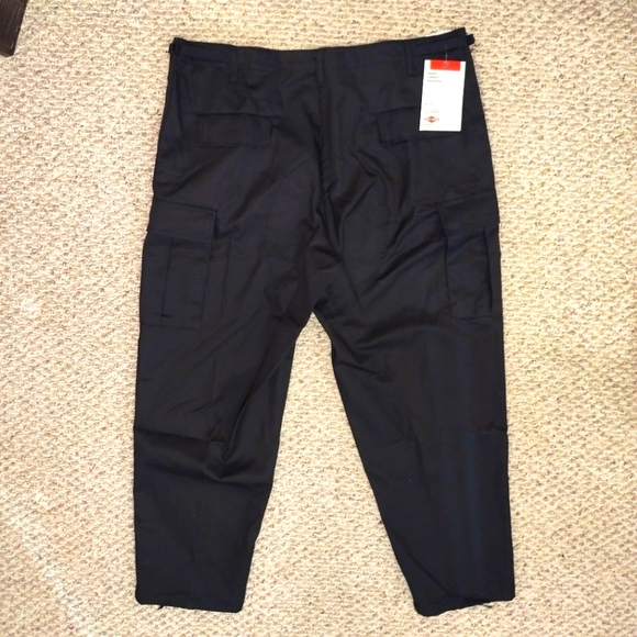 TRU-SPEC MENS BDU BLACK PANTS 1732007 - 2XL Regular - Picture 4 of 7